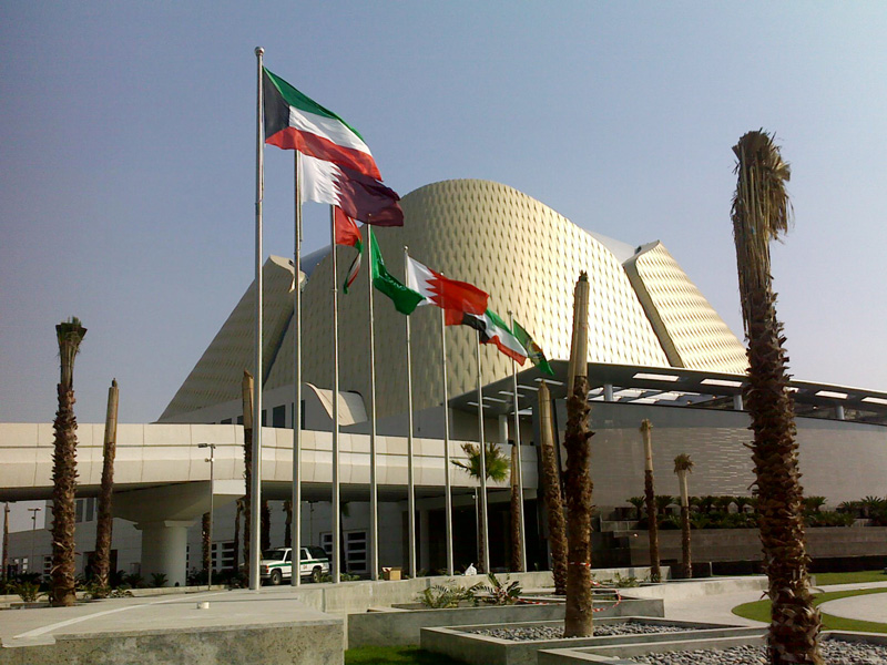 科威特新国际机场旗杆