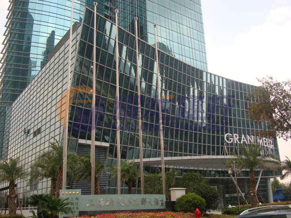 上海新天哈瓦那大酒店旗杆