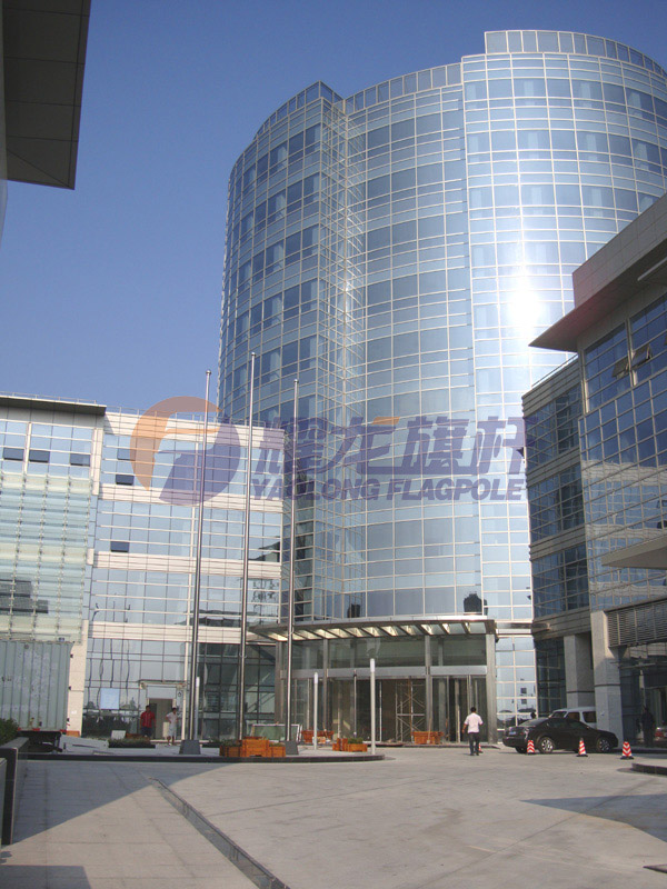 上海城投大厦旗杆