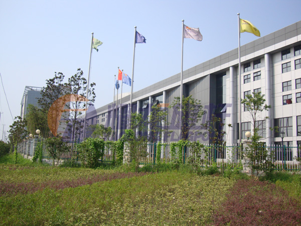 上海松江石油管道旗杆